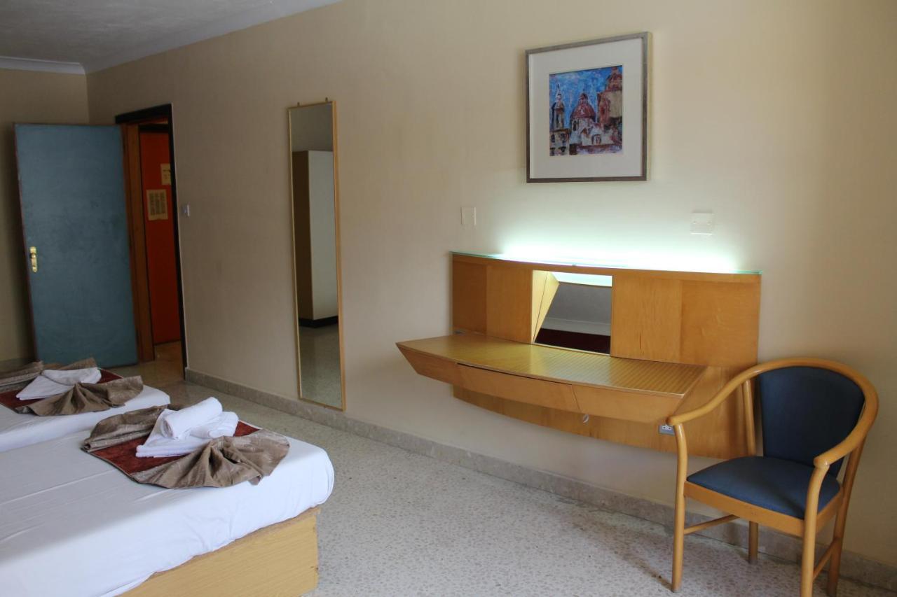 The St. George's Park Hotel